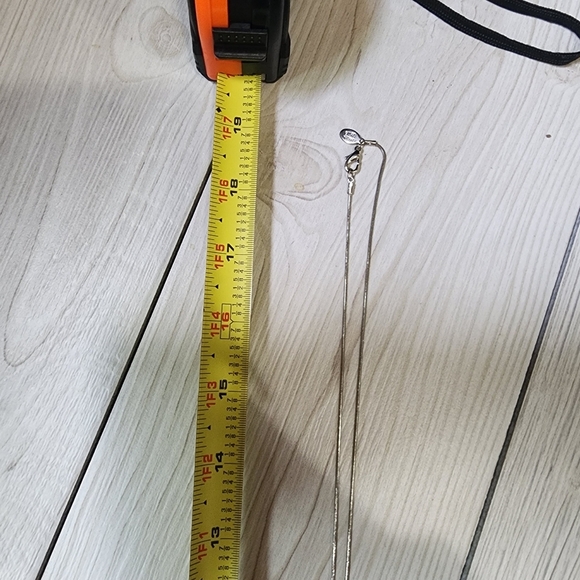 Elegant Cookie Lee Silver Necklace with Crystal Disco Ball Pendant #26116 NWT - Picture 6 of 7